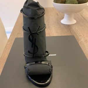 Cassandra heels saint Laurent sz 38 .new